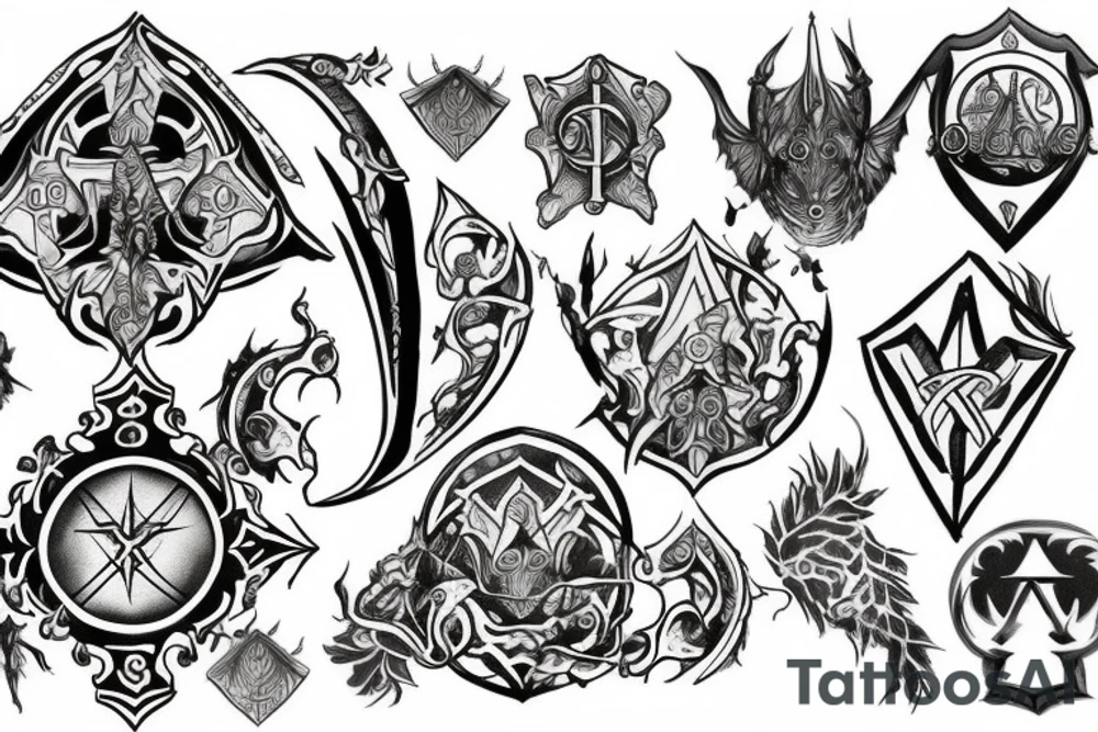 templar tattoo idea
