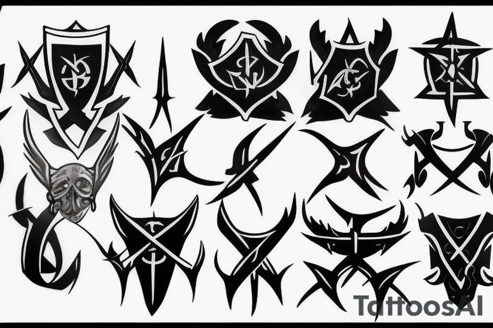 templar tattoo idea