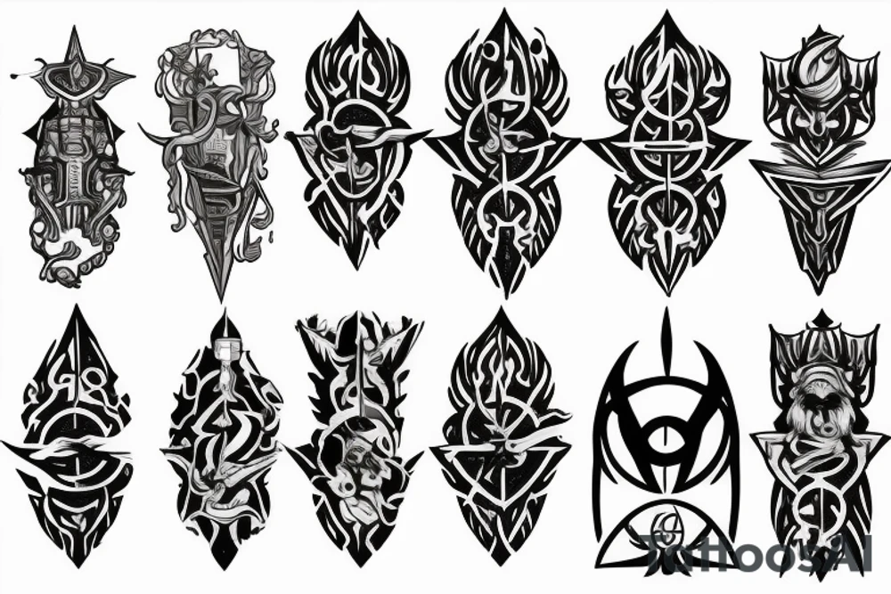 templar tattoo idea
