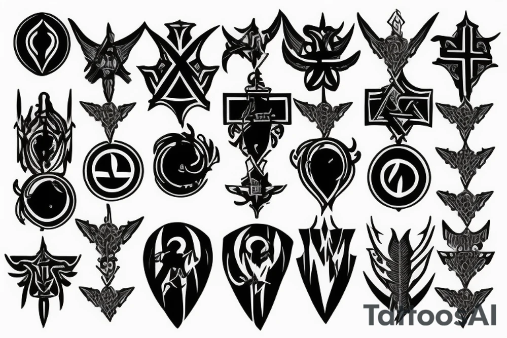templar tattoo idea