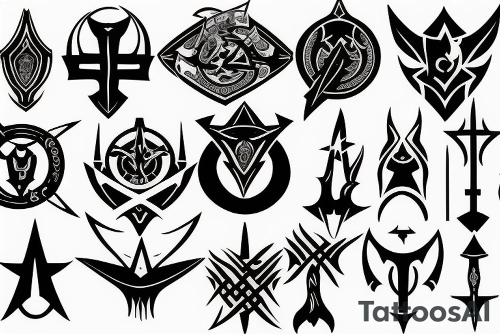 templar tattoo idea