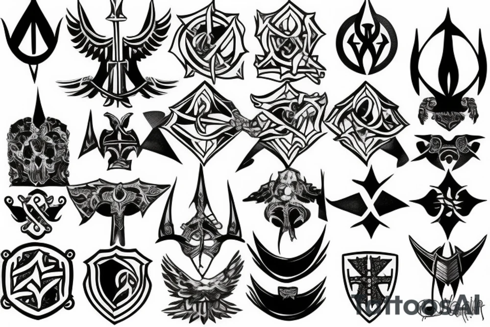 templar tattoo idea