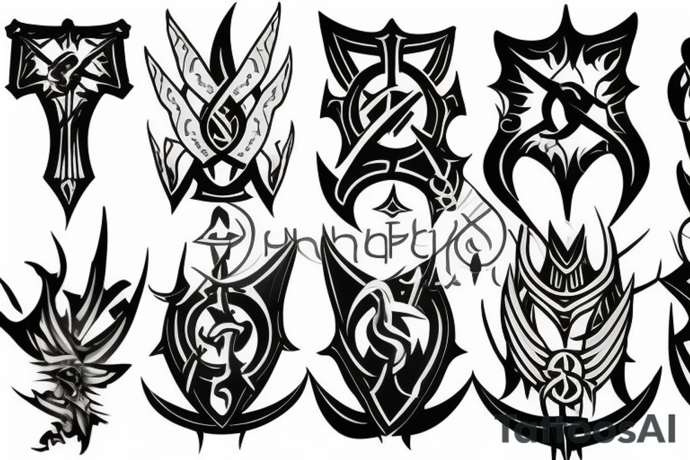 templar tattoo idea