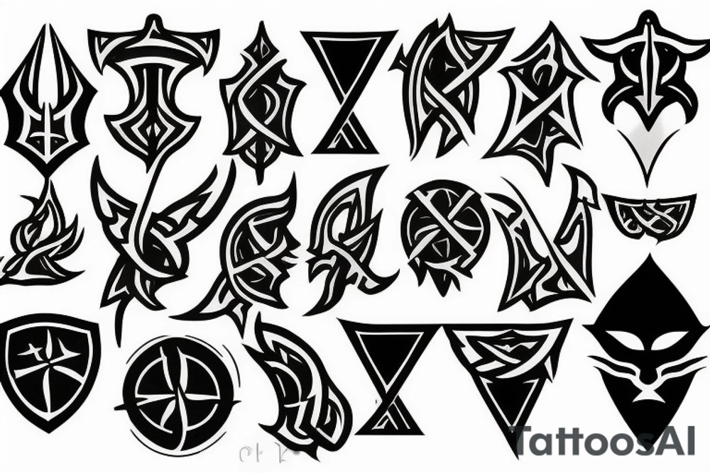 templar tattoo idea