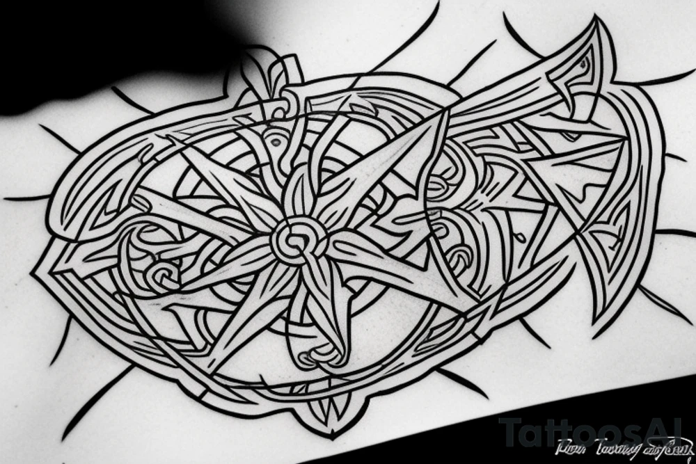 templar tattoo idea