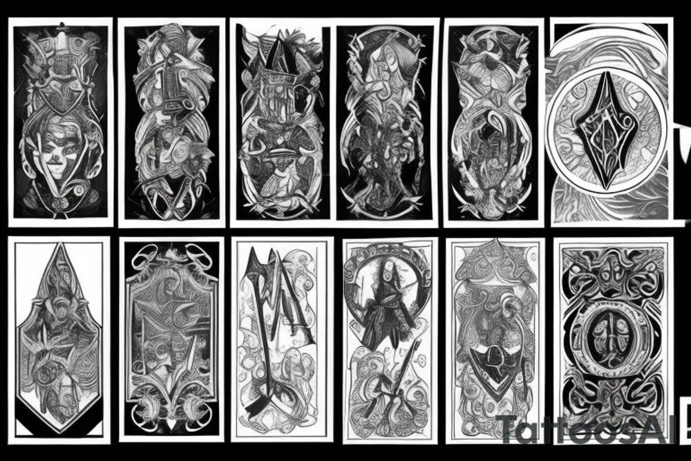 templar tattoo idea