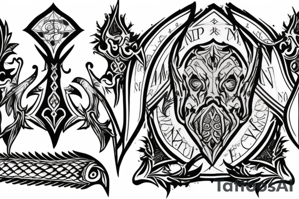 templar tattoo idea