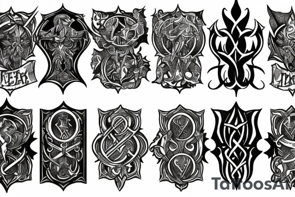 templar tattoo idea
