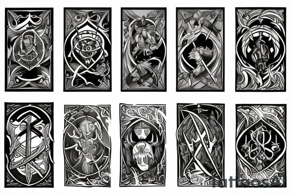 templar tattoo idea
