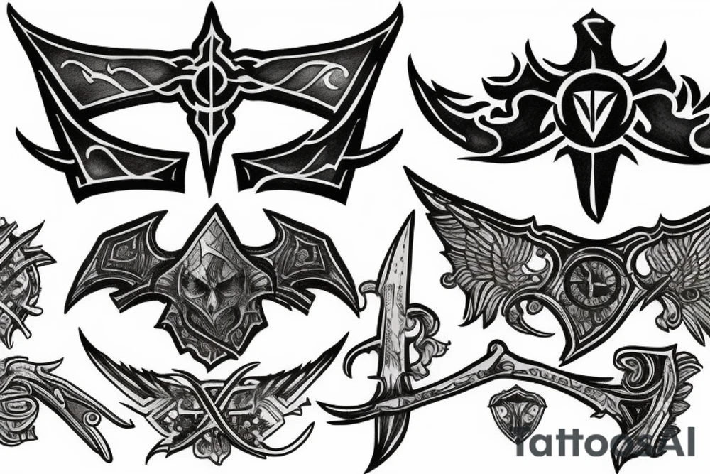 templar tattoo idea