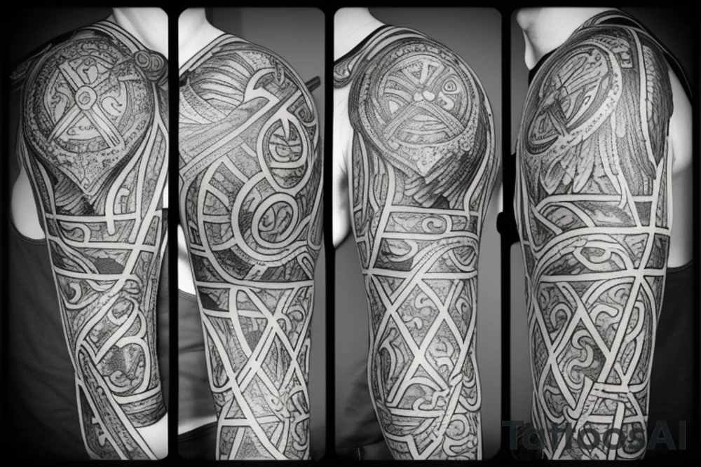 templar tattoo idea