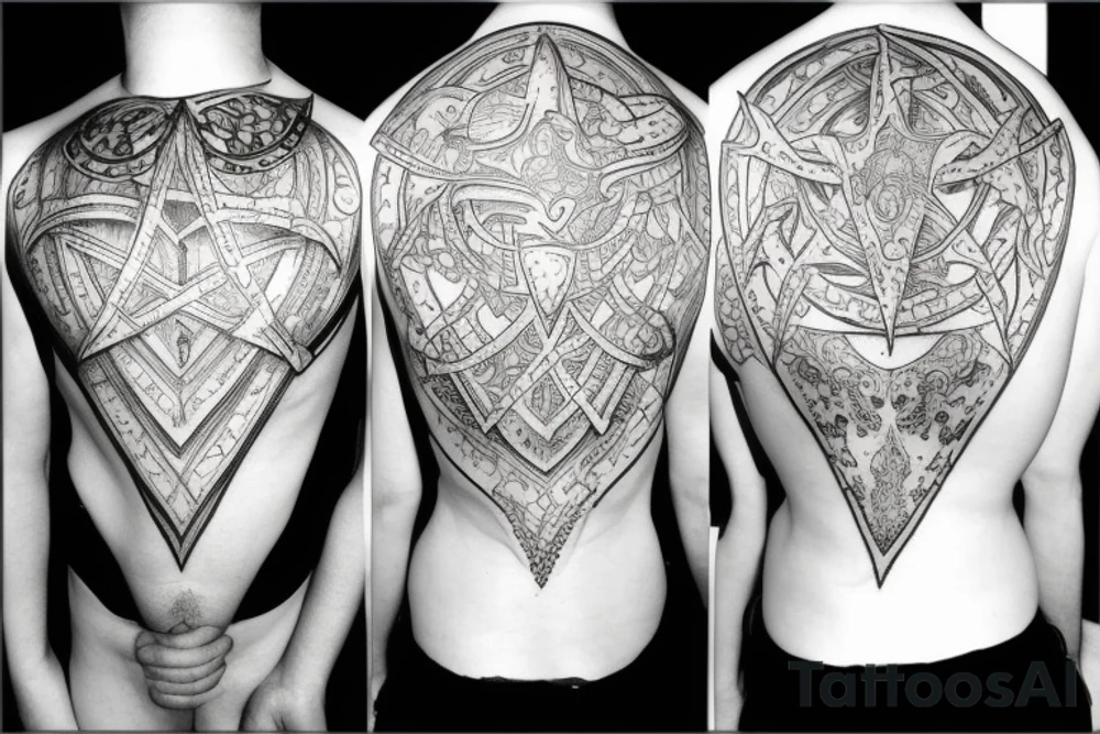 templar tattoo idea