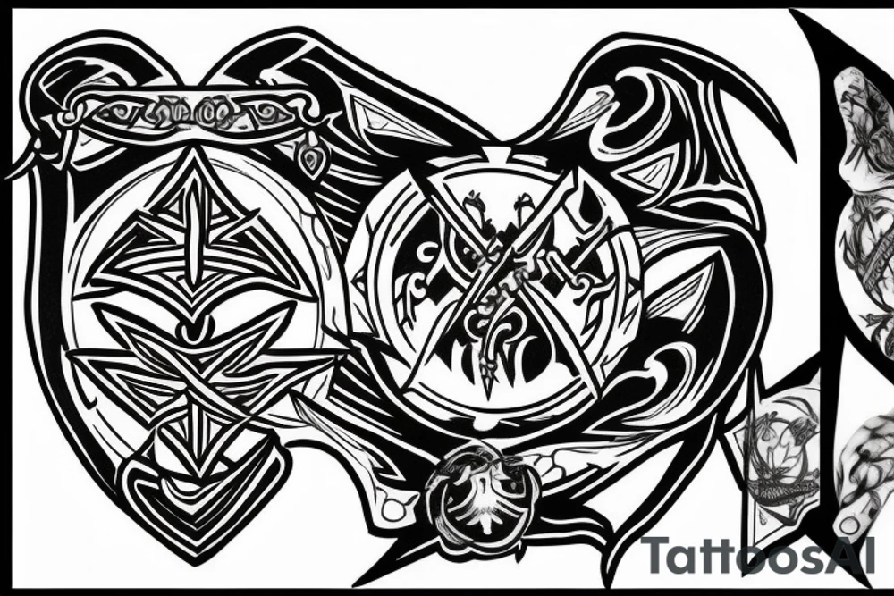 templar tattoo idea