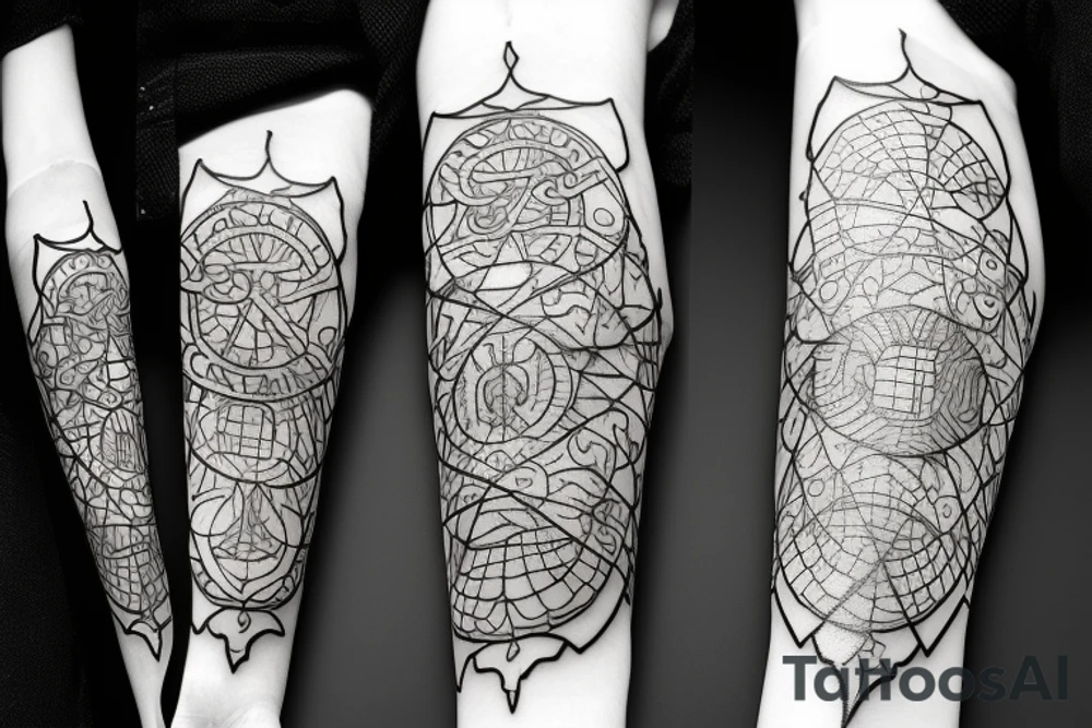 templar tattoo idea