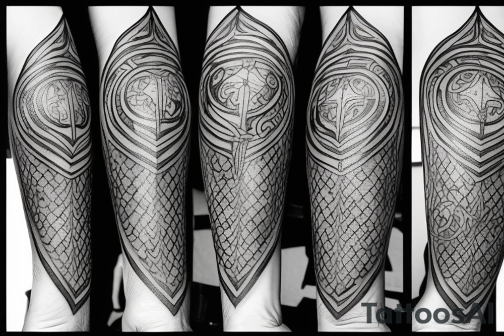 templar tattoo idea
