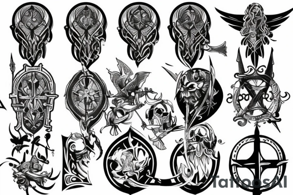 templar tattoo idea