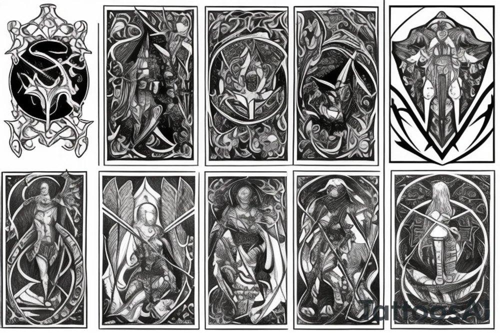 templar tattoo idea