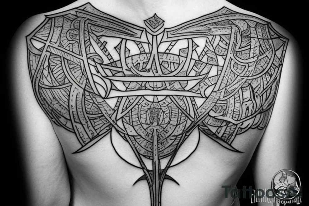 templar tattoo idea
