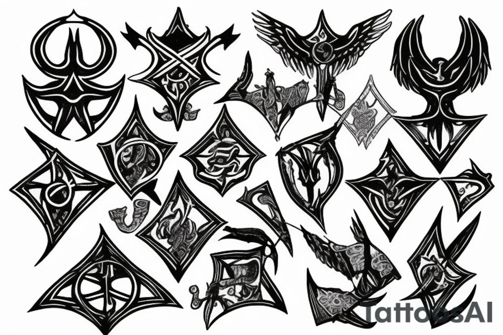 templar tattoo idea