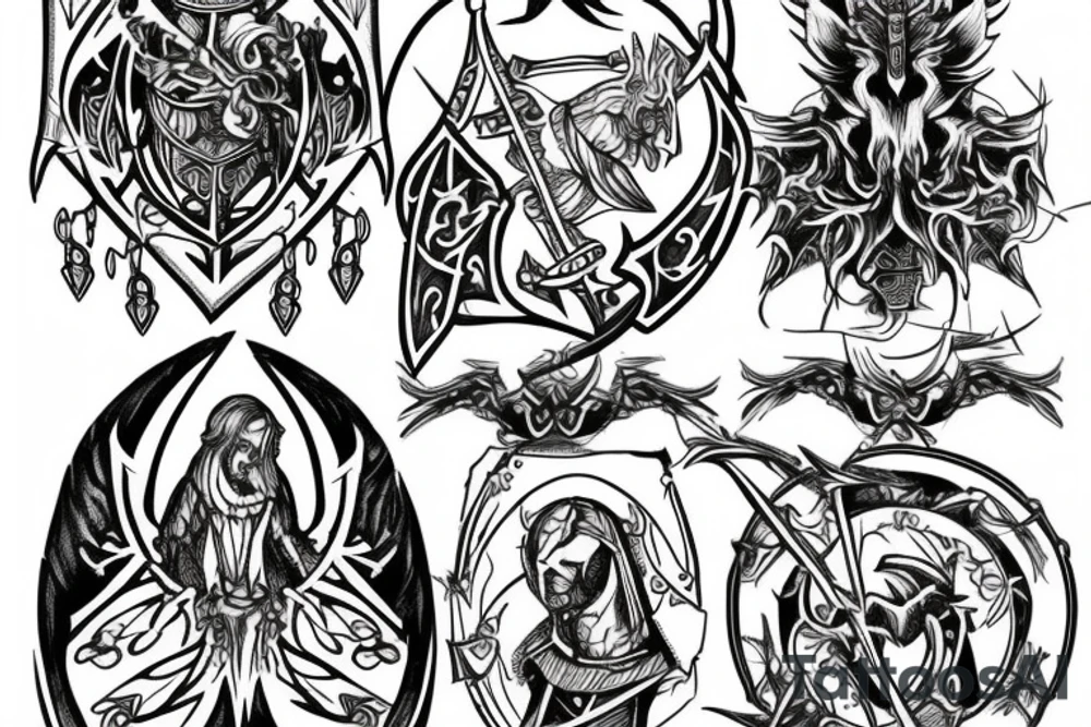 templar tattoo idea