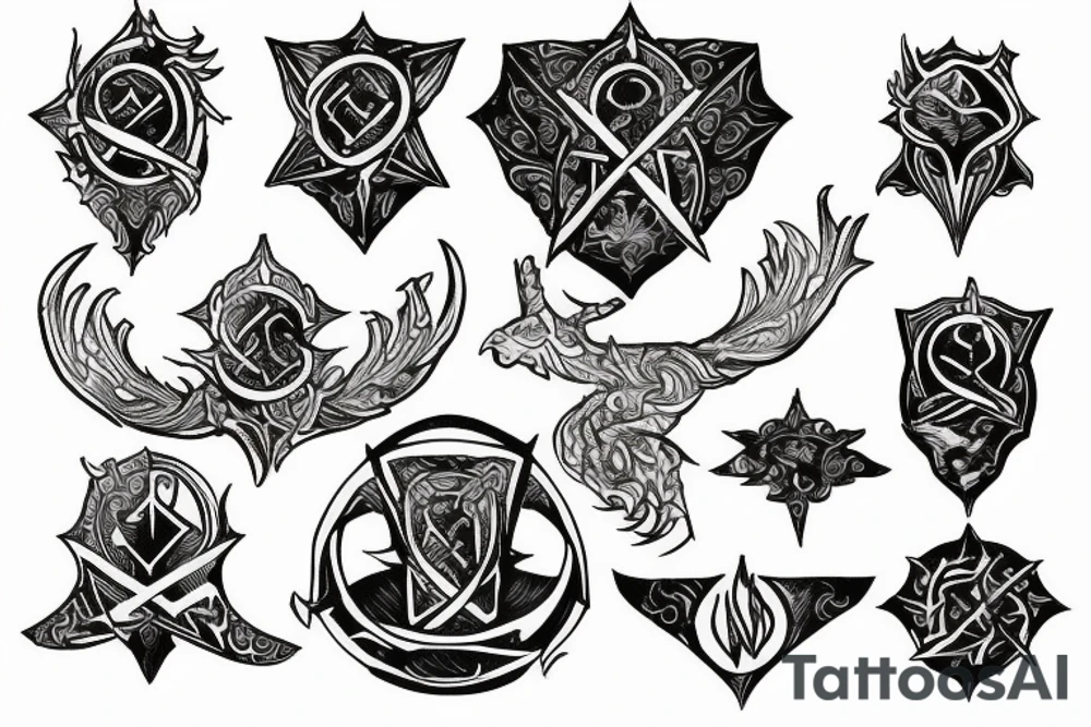 templar tattoo idea
