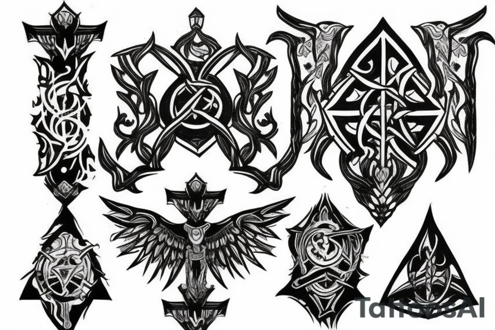 templar tattoo idea