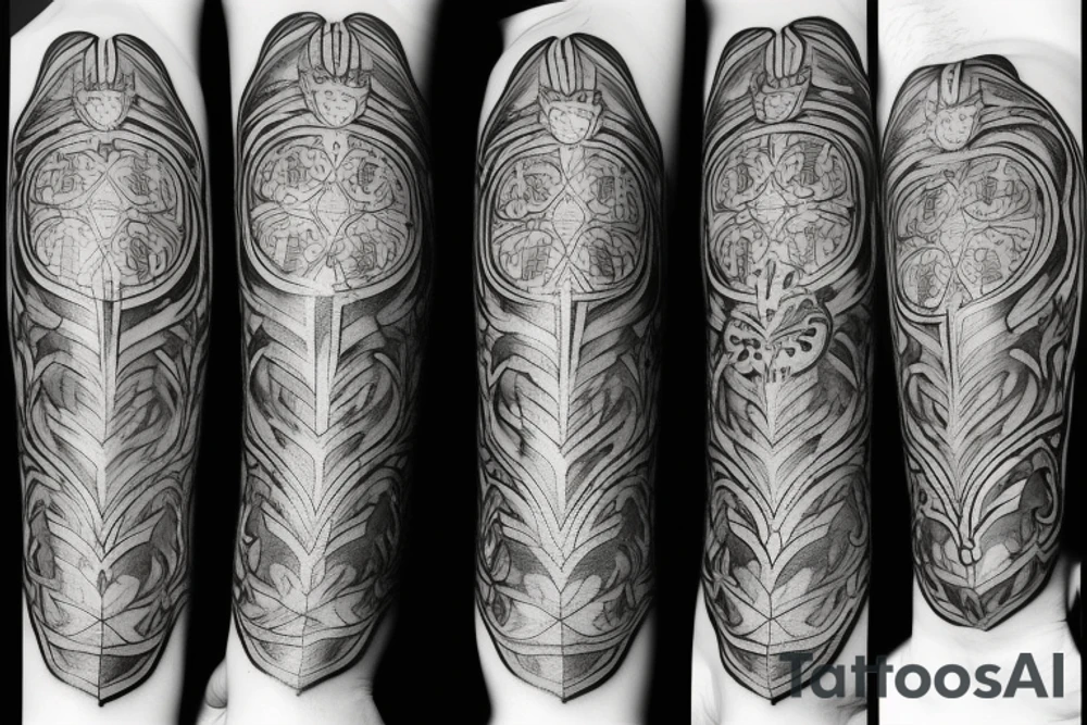 templar tattoo idea