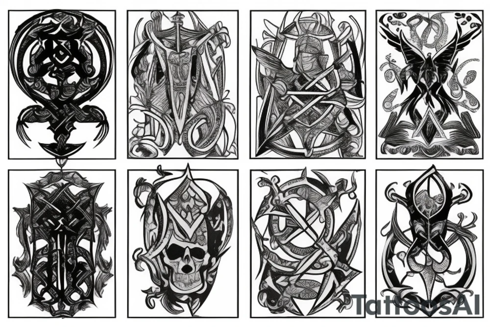 templar tattoo idea