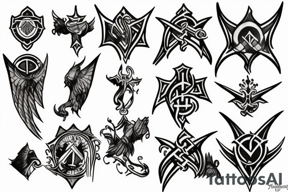 templar tattoo idea