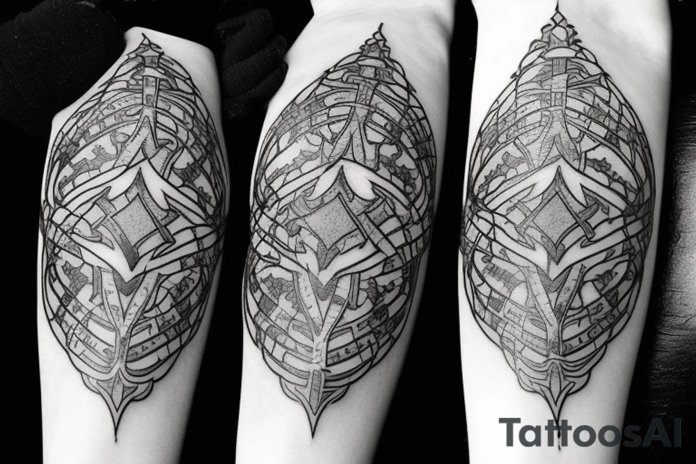 templar tattoo idea