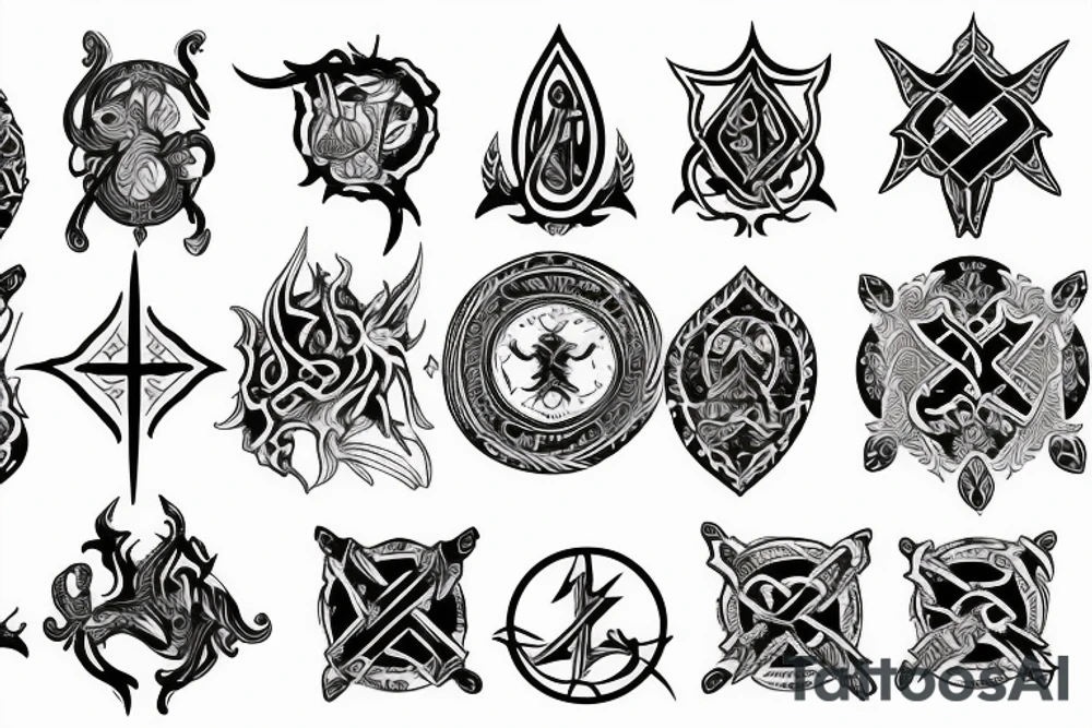 templar tattoo idea