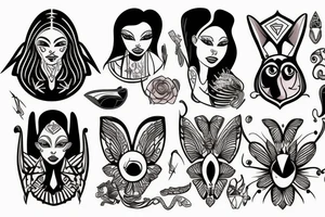 sphynx tattoo idea