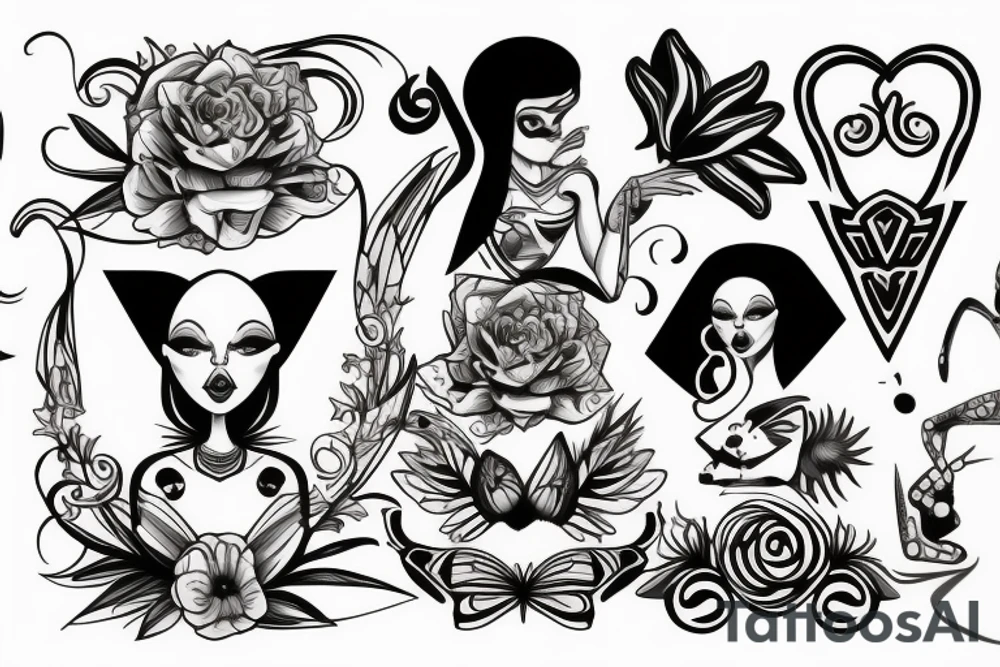 sphynx tattoo idea