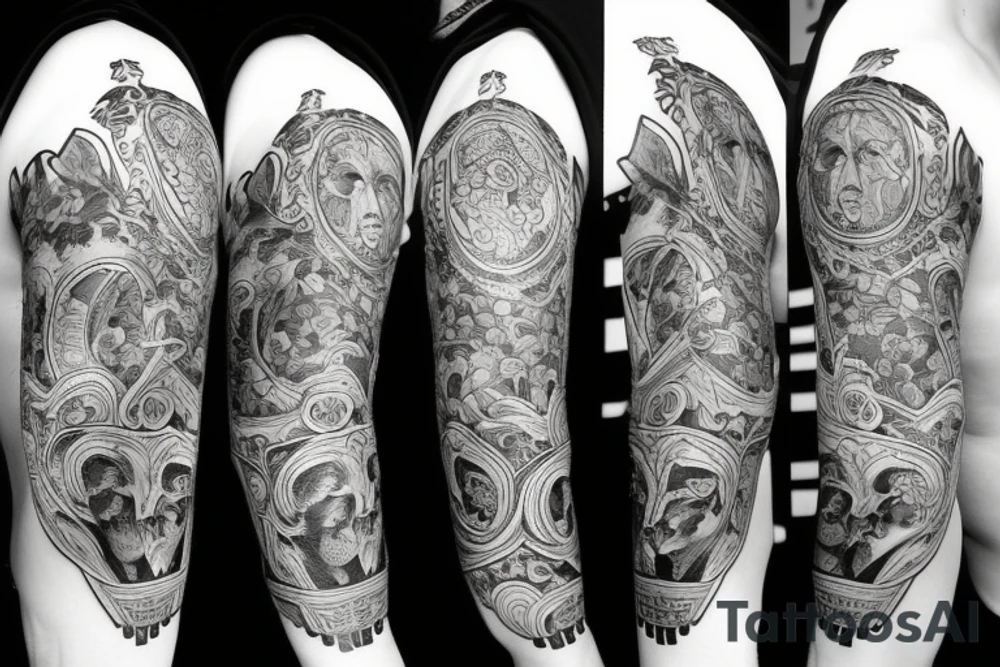 russia tattoo idea