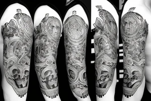 russia tattoo idea