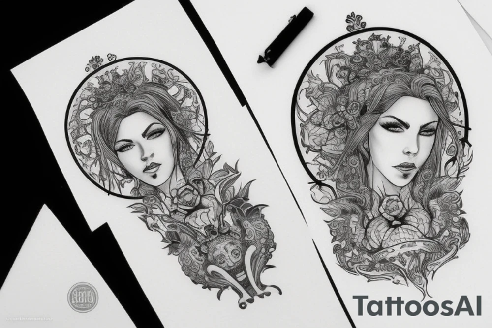 russia tattoo idea
