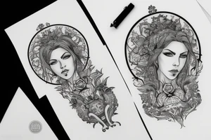 russia tattoo idea