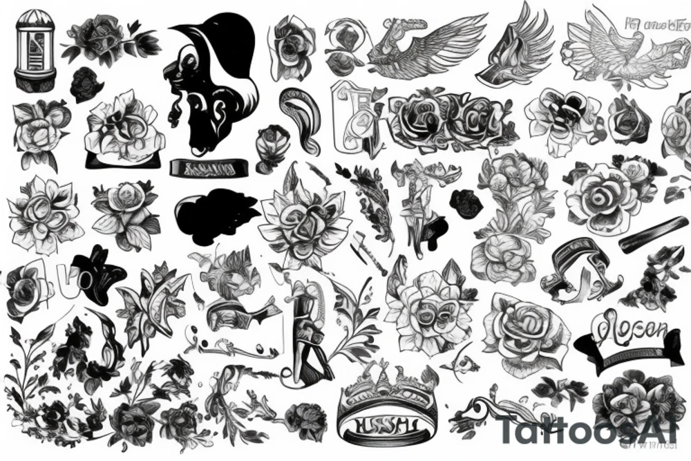 russia tattoo idea