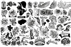 russia tattoo idea