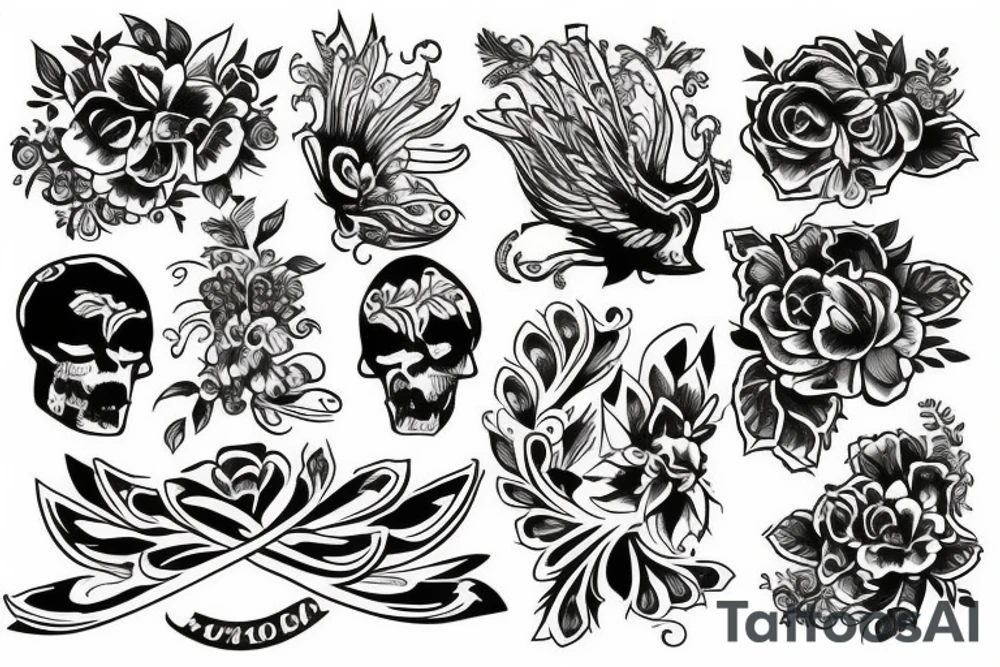 russia tattoo idea