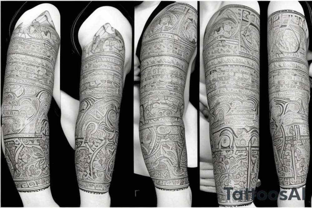 russia tattoo idea