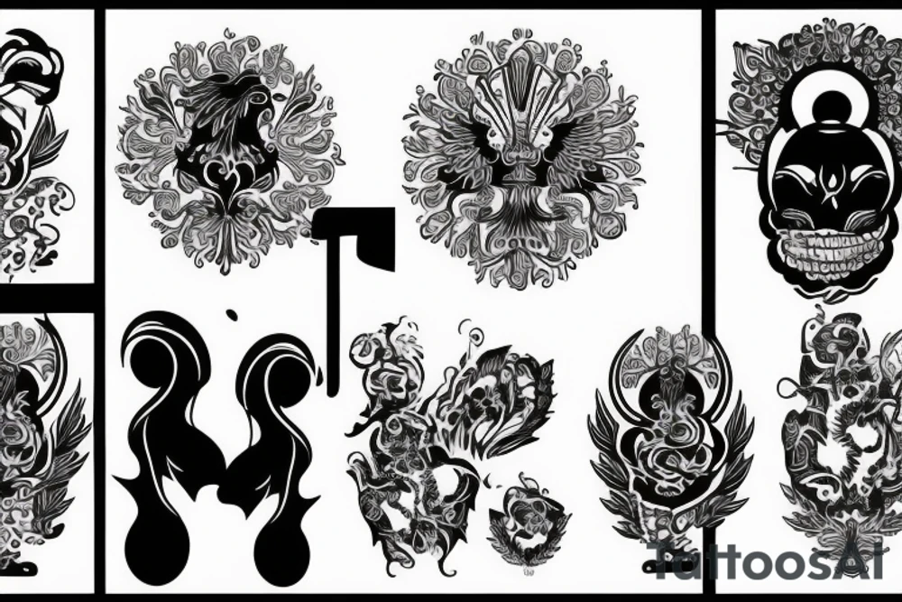 russia tattoo idea