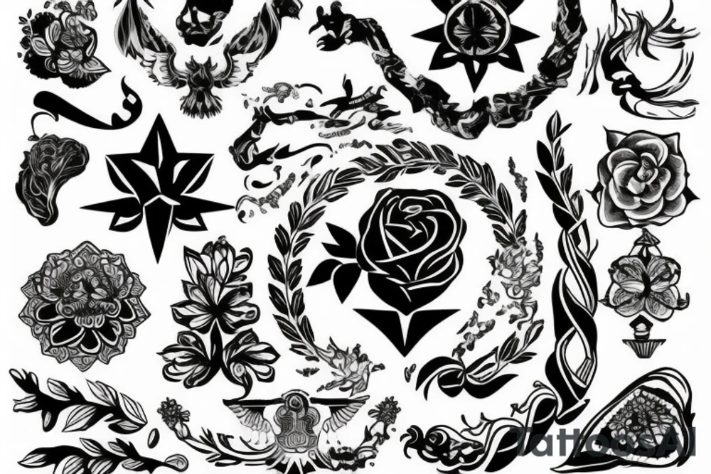 russia tattoo idea