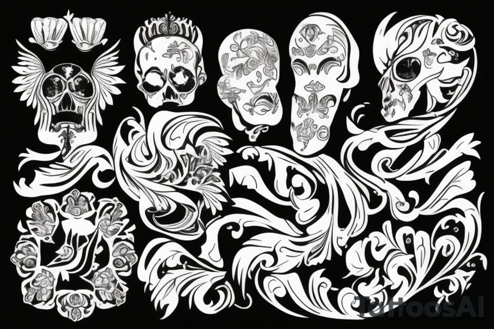 russia tattoo idea