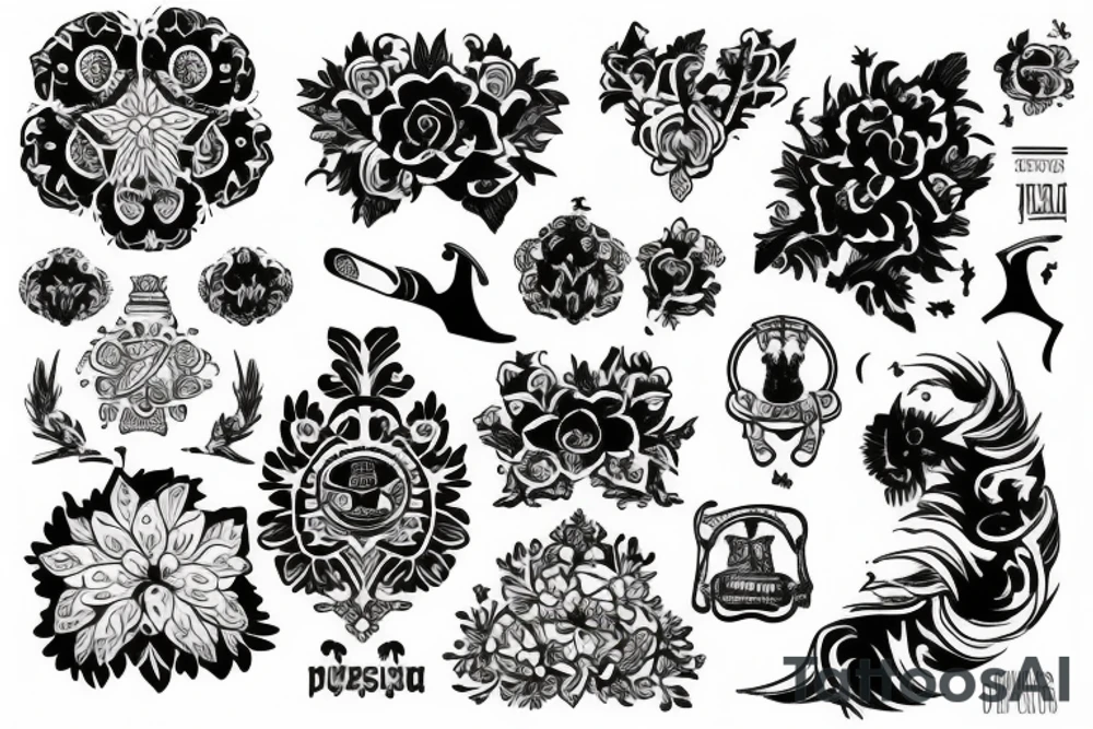 russia tattoo idea