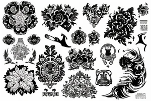 russia tattoo idea