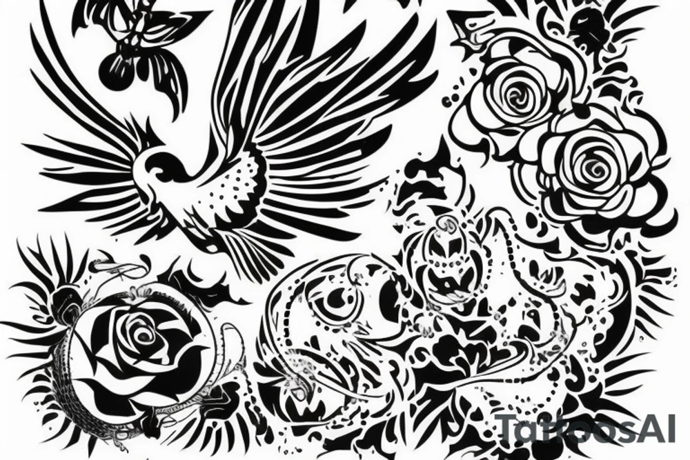russia tattoo idea