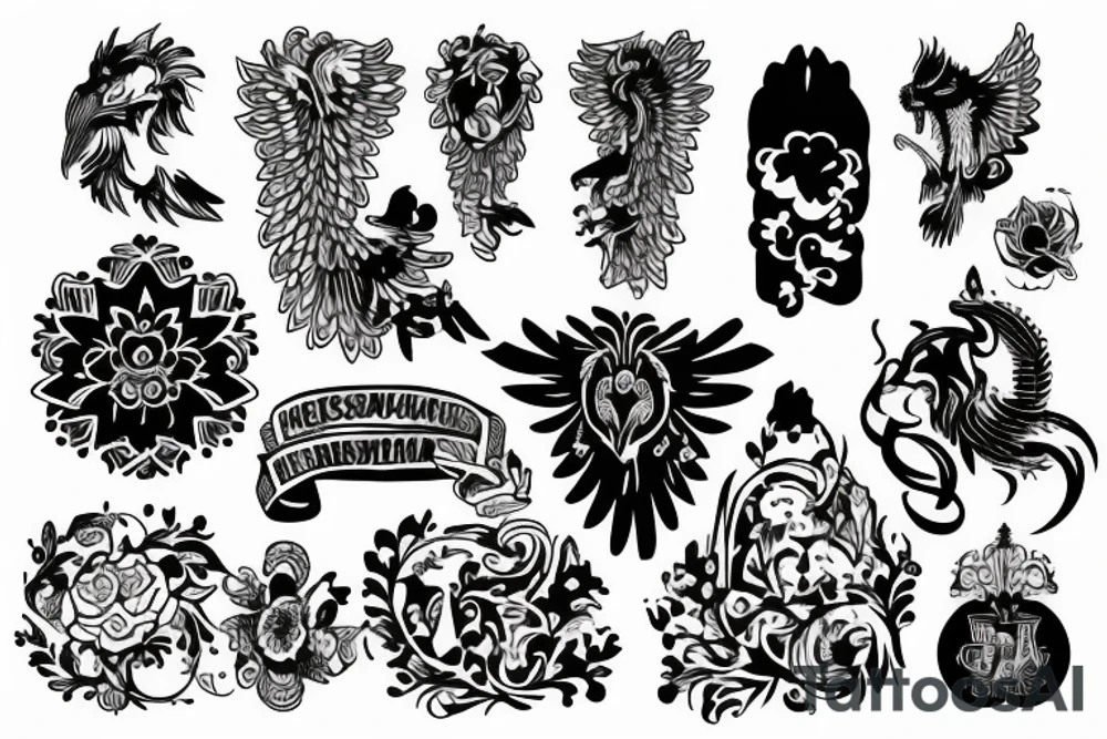 russia tattoo idea