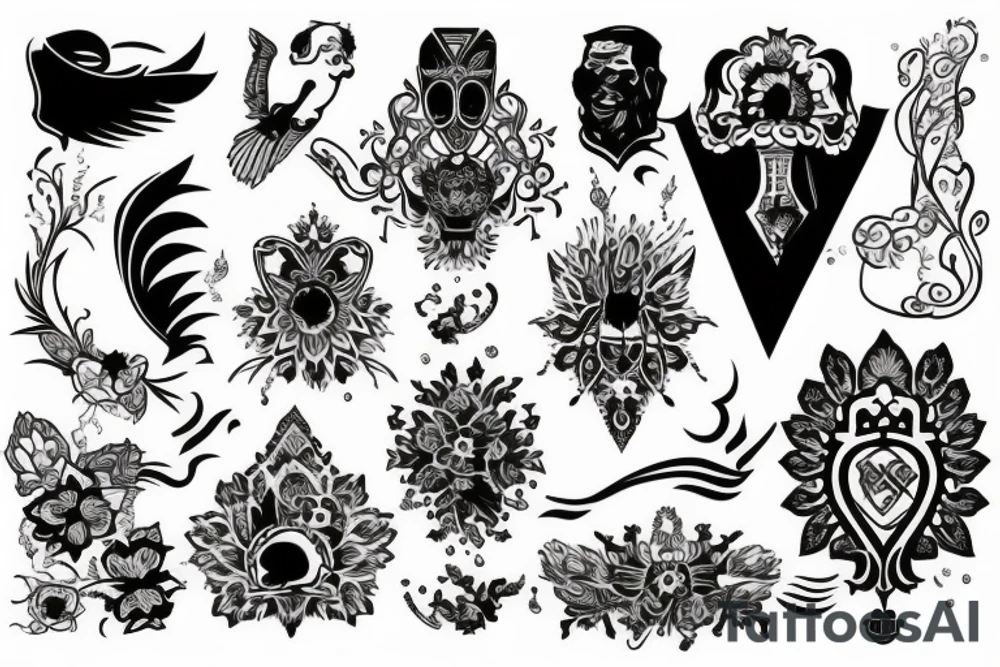 russia tattoo idea