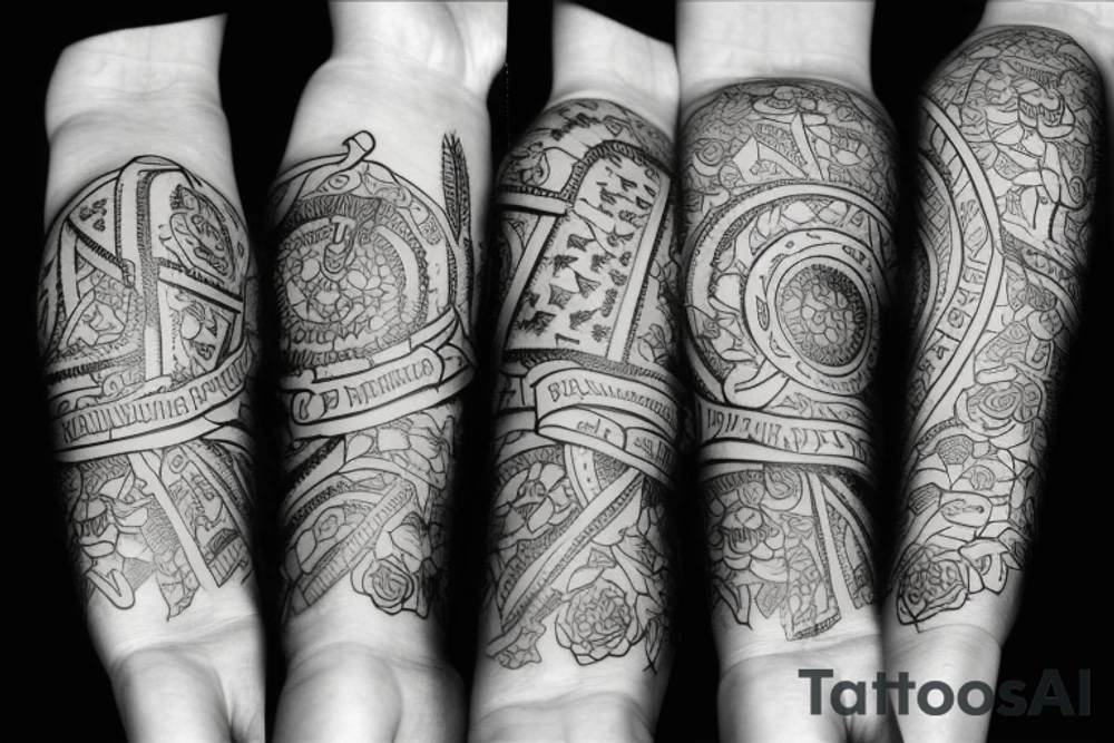 russia tattoo idea